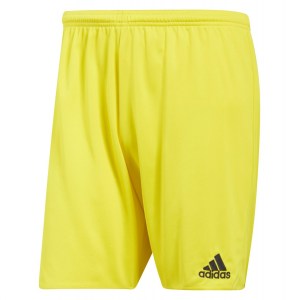 Adidas Parma 16 Shorts With Briefs Yellow-Black
