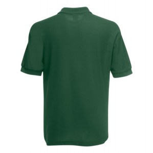 Fruit-of-the-Loom Heavy 65/35 Polo Bottle Green