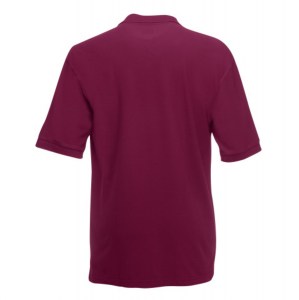 Fruit-of-the-Loom Heavy 65/35 Polo Burgundy