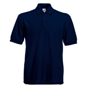 Fruit-of-the-Loom Heavy 65/35 Polo Deep Navy