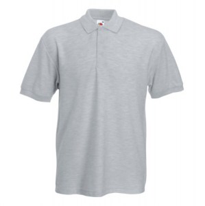 Fruit-of-the-Loom Heavy 65/35 Polo Heather