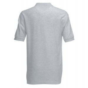 Fruit-of-the-Loom Heavy 65/35 Polo Heather