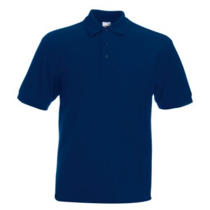 Fruit-of-the-Loom Heavy 65/35 Polo Navy