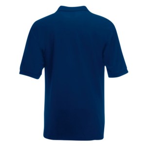 Fruit-of-the-Loom Heavy 65/35 Polo Navy