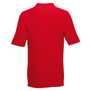 Fruit-of-the-Loom Heavy 65/35 Polo Red