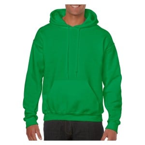Gildan Heavy Blend Full Zip Hooded Sweatshirt Irish Green