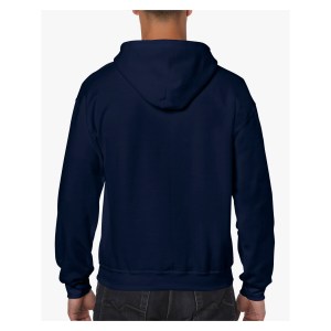 Gildan Heavy Blend Full Zip Hooded Sweatshirt Navy