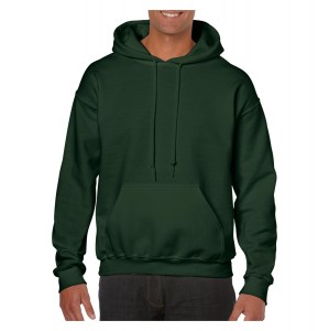 Gildan Heavy Blend Full Zip Hooded Sweatshirt Forest Green