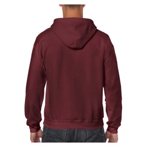 Gildan Heavy Blend Full Zip Hooded Sweatshirt Maroon