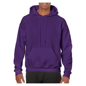 Gildan Heavy Blend Full Zip Hooded Sweatshirt Purple
