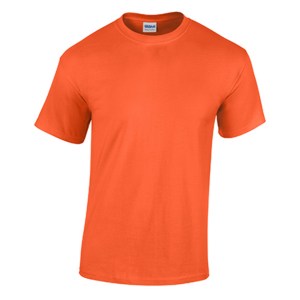Gildan Heavy Blend Full Zip Hooded Sweatshirt Orange