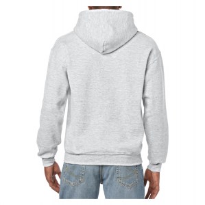 Gildan Heavy Blend Full Zip Hooded Sweatshirt Ash