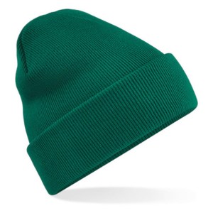 Beechfield Original Cuffed Beanie Bottle Green