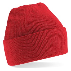 Beechfield Original Cuffed Beanie Red