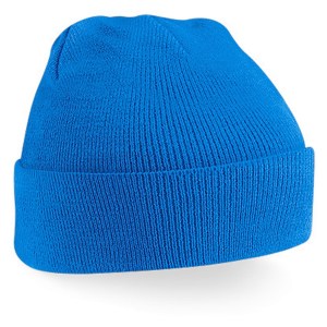 Beechfield Original Cuffed Beanie Sapphire Blue