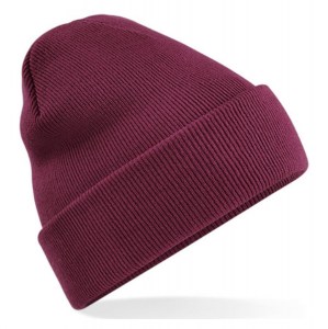 Beechfield Original Cuffed Beanie Burgundy