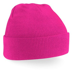 Beechfield Original Cuffed Beanie Fuchsia