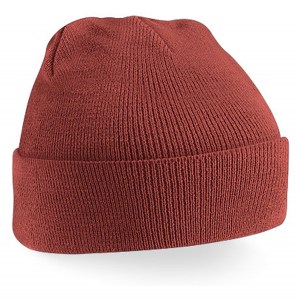 Beechfield Original Cuffed Beanie Orange Rust