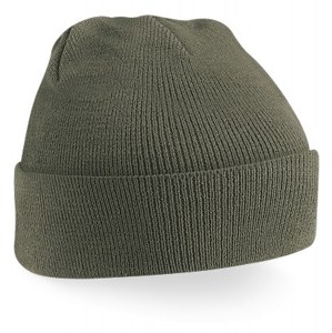 Beechfield Original Cuffed Beanie Olive Green