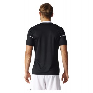 Adidas Squadra 17 Short Sleeve Jersey Black-White