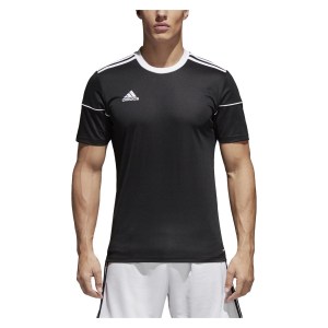 Adidas Squadra 17 Short Sleeve Jersey Black-White