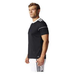 Adidas Squadra 17 Short Sleeve Jersey Black-White