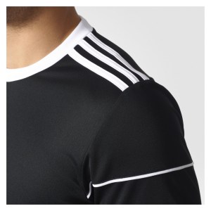 Adidas Squadra 17 Short Sleeve Jersey Black-White