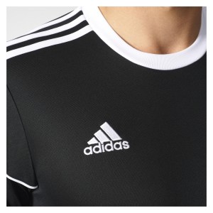 Adidas Squadra 17 Short Sleeve Jersey Black-White