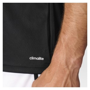Adidas Squadra 17 Short Sleeve Jersey Black-White