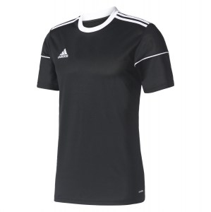 Adidas Squadra 17 Short Sleeve Jersey Black-White