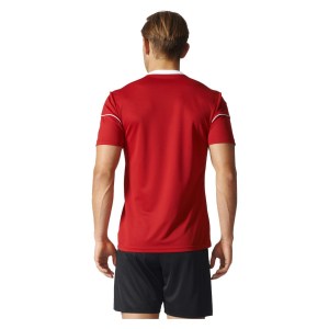 Adidas Squadra 17 Short Sleeve Jersey Power Red-White