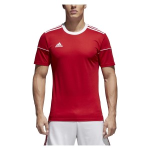 Adidas Squadra 17 Short Sleeve Jersey Power Red-White