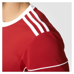 Adidas Squadra 17 Short Sleeve Jersey Power Red-White
