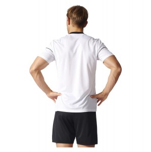 Adidas Squadra 17 Short Sleeve Jersey White-Black