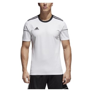 Adidas Squadra 17 Short Sleeve Jersey White-Black