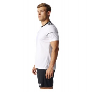 Adidas Squadra 17 Short Sleeve Jersey White-Black