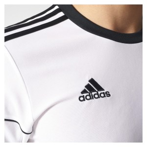 Adidas Squadra 17 Short Sleeve Jersey White-Black