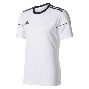 Adidas Squadra 17 Short Sleeve Jersey White-Black