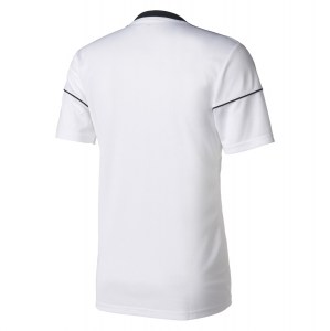 Adidas Squadra 17 Short Sleeve Jersey White-Black