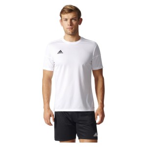 Adidas Squadra 17 Short Sleeve Jersey White-White