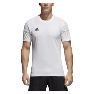 Adidas Squadra 17 Short Sleeve Jersey White-White