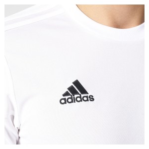 Adidas Squadra 17 Short Sleeve Jersey White-White