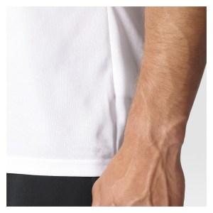 Adidas Squadra 17 Short Sleeve Jersey White-White