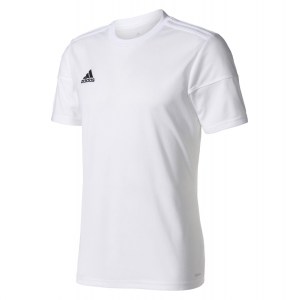 Adidas Squadra 17 Short Sleeve Jersey White-White