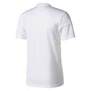 Adidas Squadra 17 Short Sleeve Jersey White-White