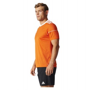 Adidas Squadra 17 Short Sleeve Jersey Orange-White