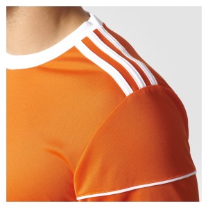 Adidas Squadra 17 Short Sleeve Jersey Orange-White