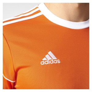 Adidas Squadra 17 Short Sleeve Jersey Orange-White