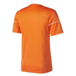 Adidas Squadra 17 Short Sleeve Jersey Orange-White