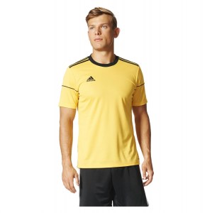Adidas Squadra 17 Short Sleeve Jersey Bold Gold-Black